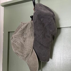 Set of Two Casual Baseball Caps